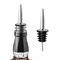 Final Touch Final Touch Black/Silver Stainless Steel/Silicone Bottle Pourer FTA7003 - alternate 3